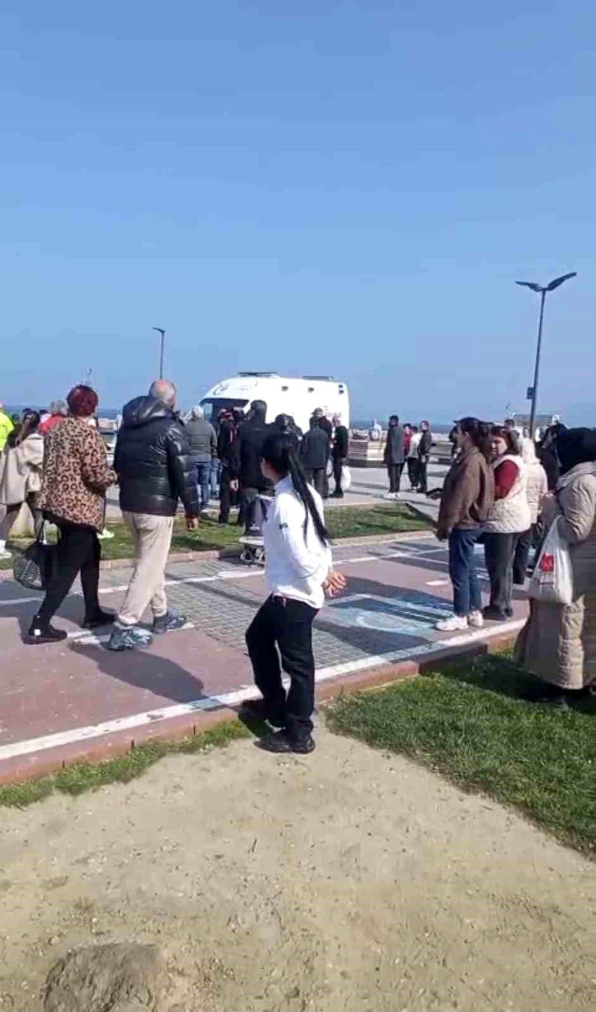 Mudanya'da kamyonun ezdiği 4 yaşındaki çocuk hayatını kaybetti