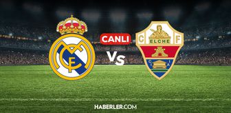 Real Madrid Elche CANLI nereden izlenir? Real Madrid Elche maçı hangi kanalda, nereden izlenir?