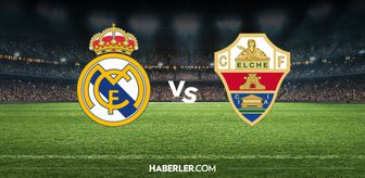 Real Madrid maçı hangi kanalda? Real Madrid Elche maçını hangi kanal veriyor, nerede izlenir?