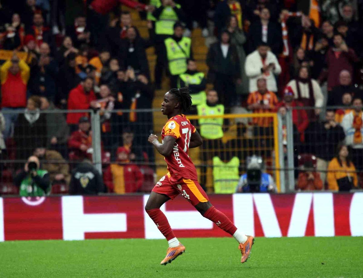 Renato Nhaga ikinci golünü kaydetti