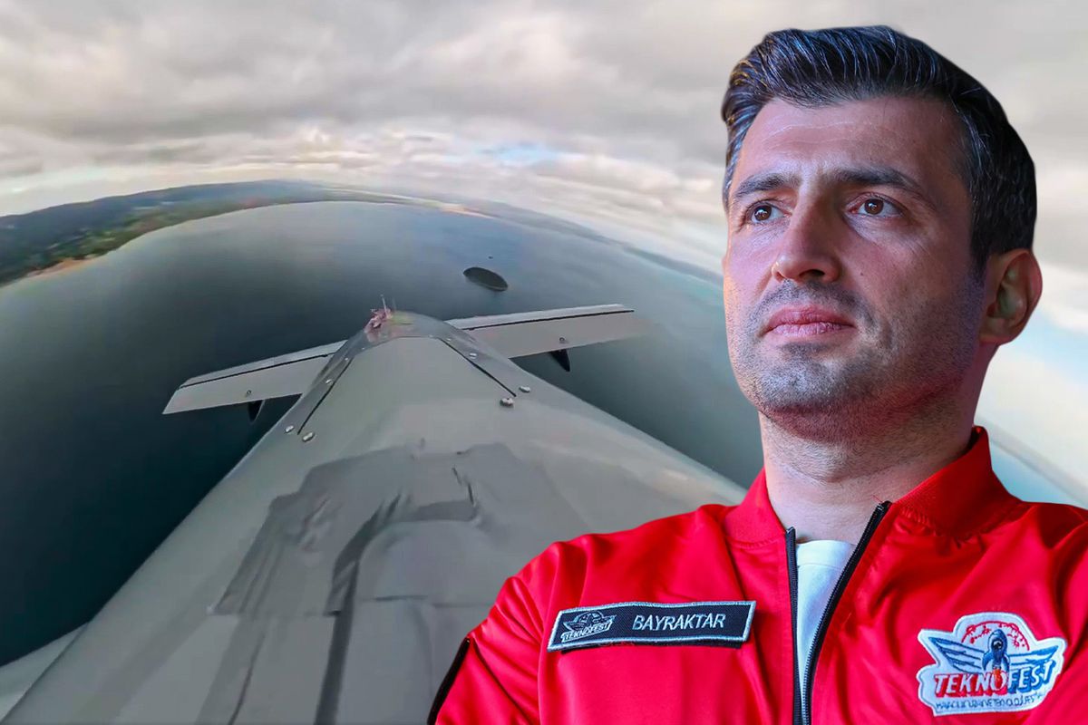Savaş sürerken Türkiye'den yeni "Kamikaze İHA K2" hamlesi! Bayraktar "sürpriz" deyip duyurdu