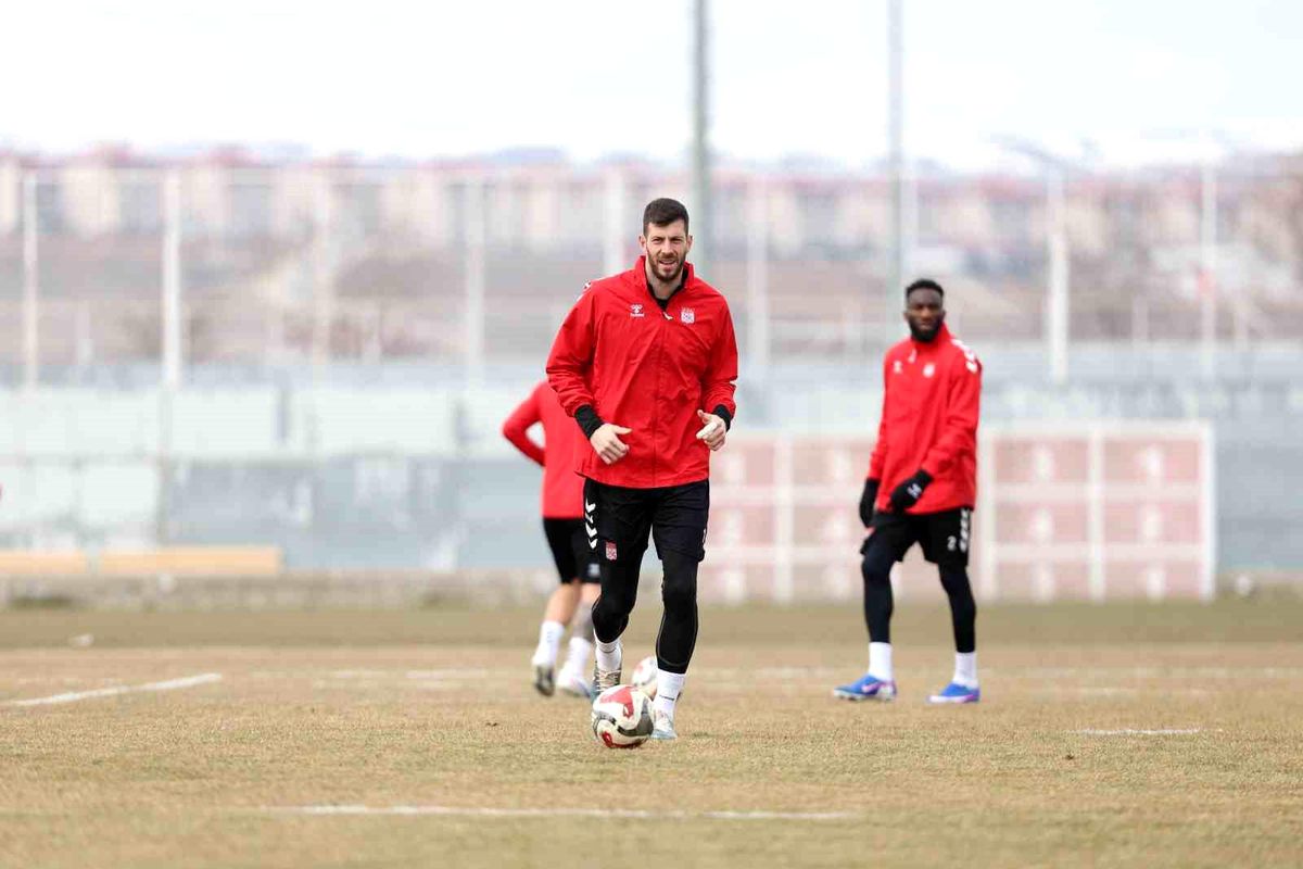 Sivasspor, Ümraniyespor maçına hazır