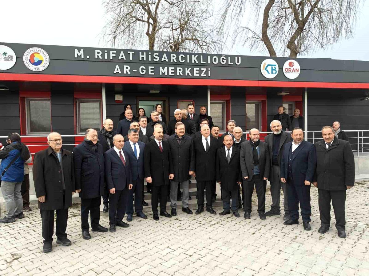 TOBB Başkanı Hisarcıklıoğlu: "KTB; Fransa, Almanya, İngiltere'deki borsalar ile aynı standartta hizmet ver...