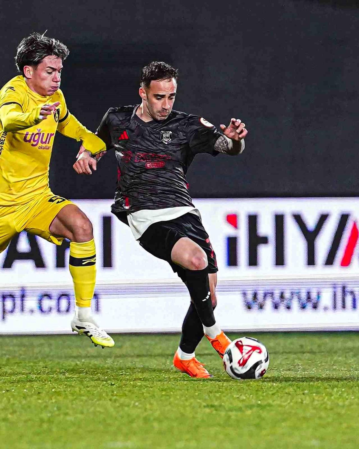 Trendyol 1. Lig: Pendikspor: 1 İstanbulspor: 1