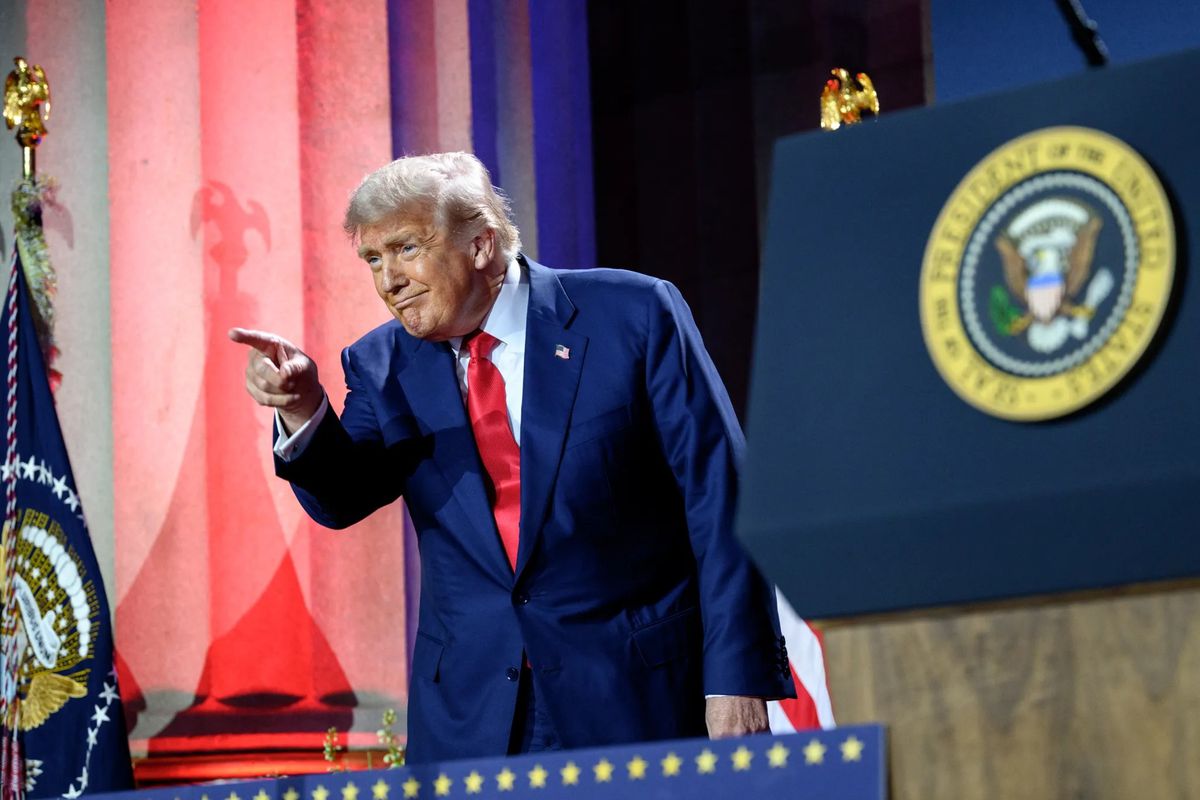Trump: İran anlaşma istiyor ama bunu kabul etmem