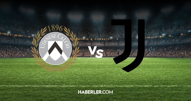 Udinese Juventus CANLI nereden izlenir? Udinese Juventus maçı hangi kanalda, nereden izlenir?