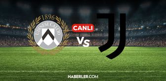 Udinese Juventus CANLI nereden izlenir? Udinese Juventus maçı hangi kanalda, nereden izlenir?