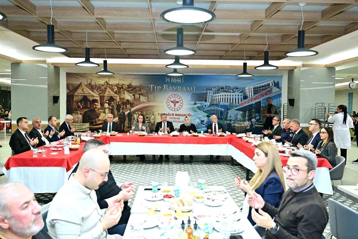 Vali Yılmaz: "14 Mart Tıp Bayramı'nı yürekten kutluyorum"