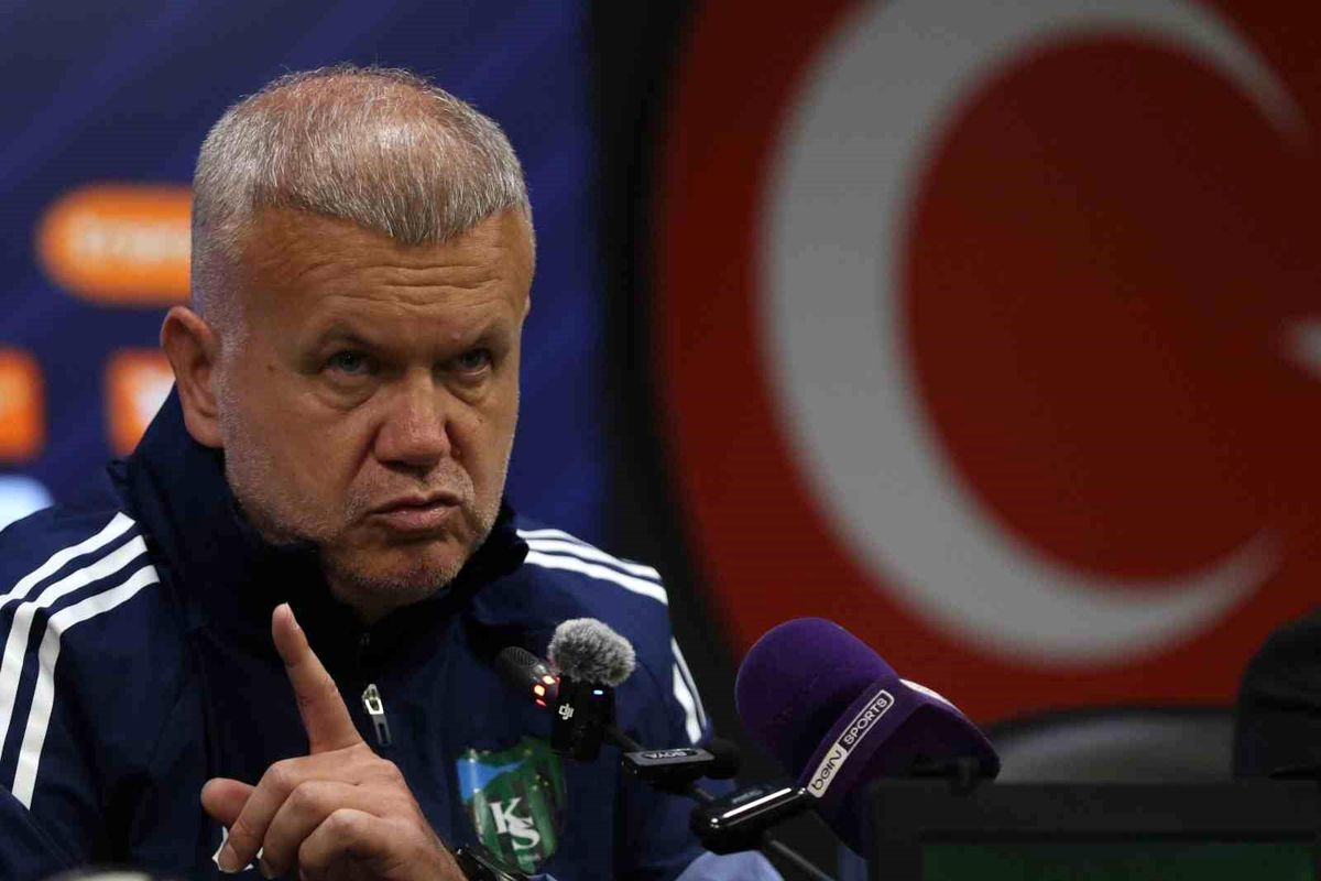 Volkan Kazak: 'Hakemin iyi niyetli olduğunu düşünmüyoruz'