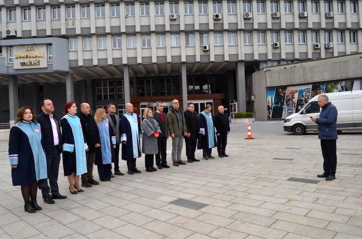 Zonguldak'ta 14 Mart Tıp Bayramı törenle kutlandı