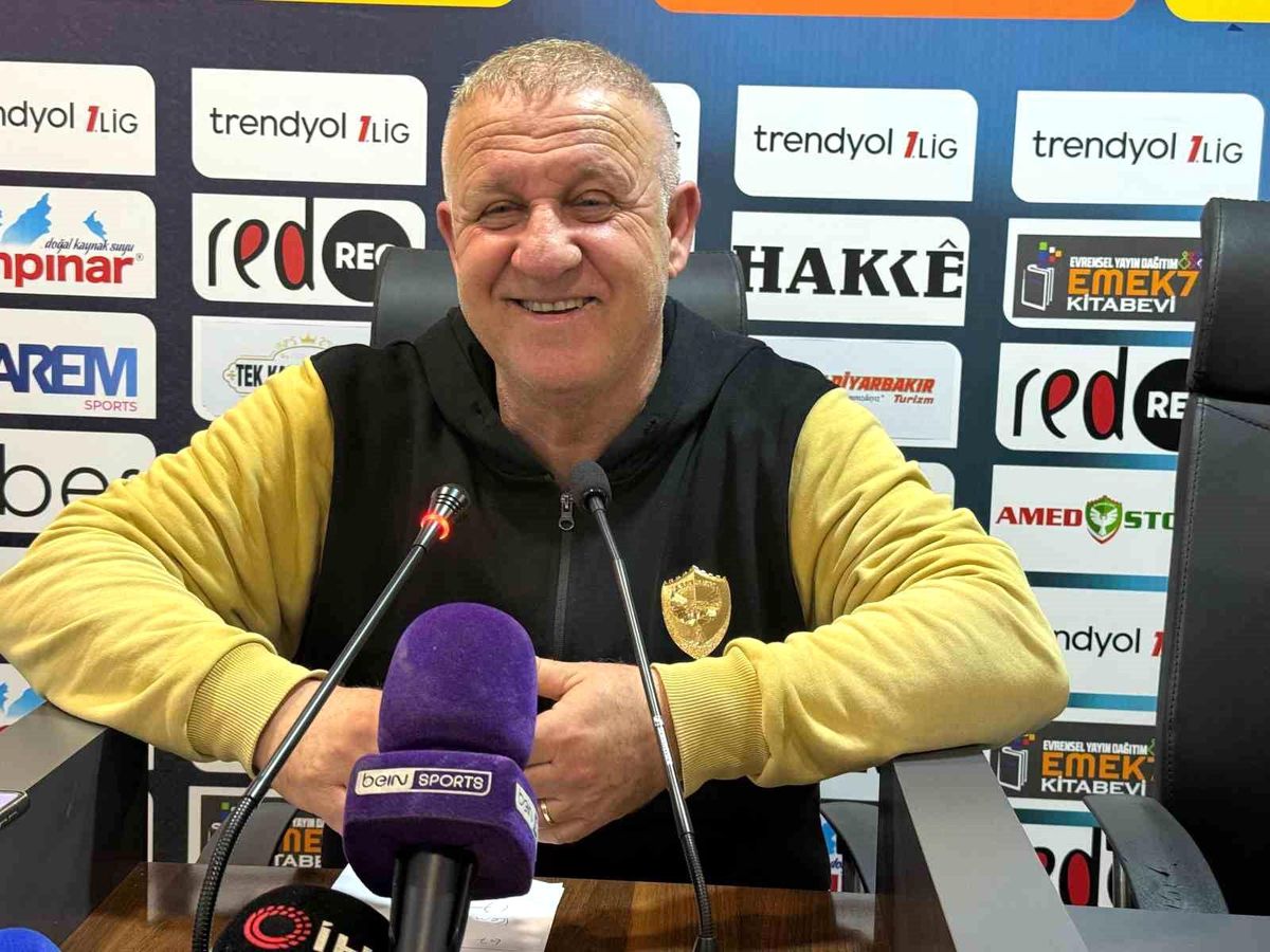 Amed Sportif Faaliyetler Manisa FK maçının ardından