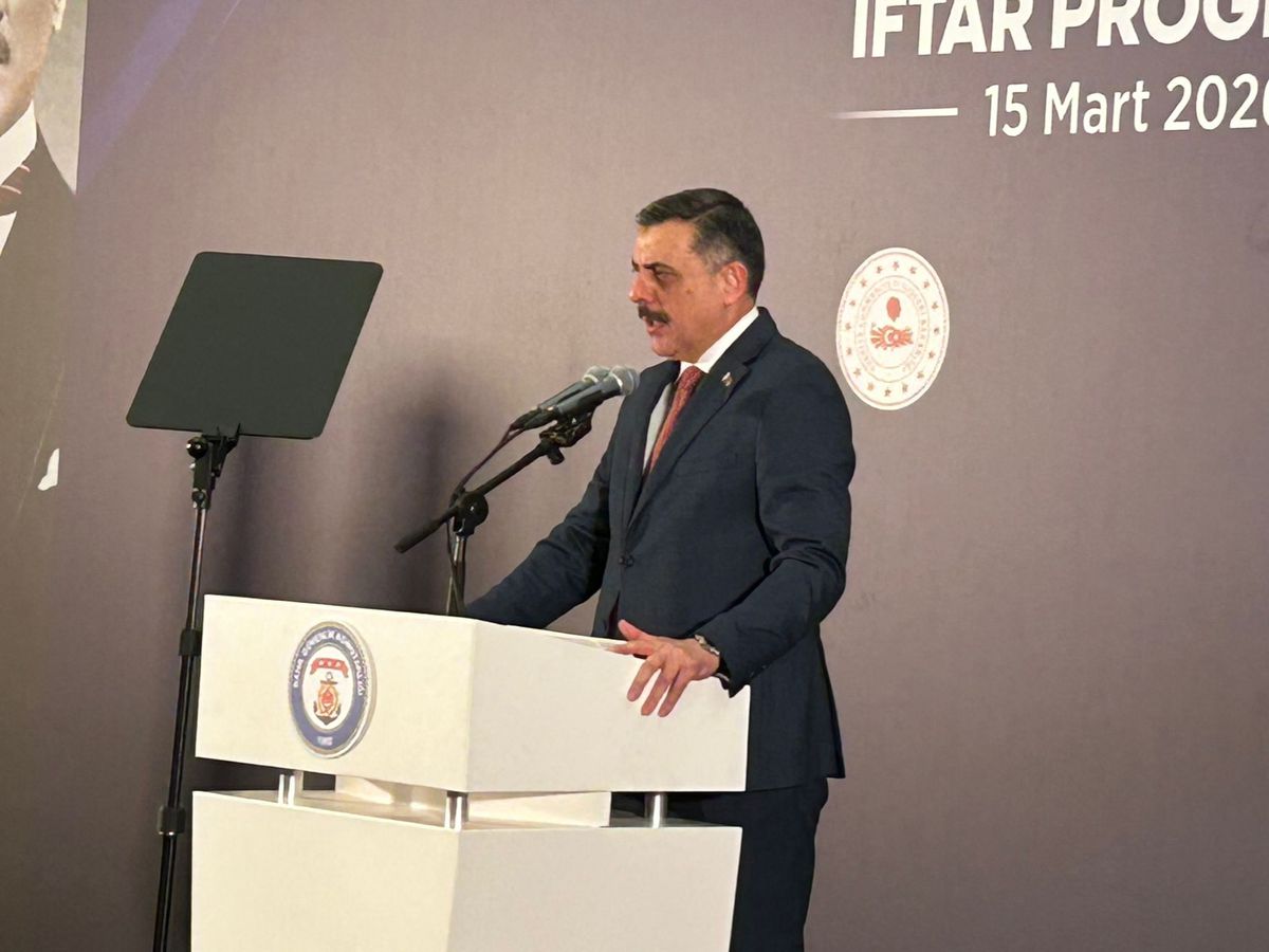 Bakan Çiftçi: Rotamız; 'Türkiye Yüzyılı'nı, huzurun yüzyılı yapmak