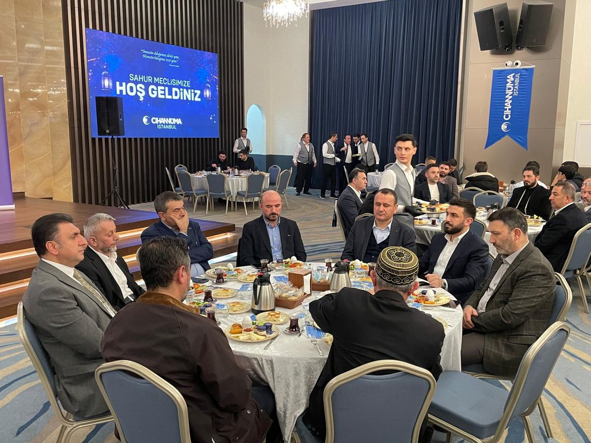 Bakan Tekin, 'Cihannüma İstanbul Sahur Meclisi' programına katıldı