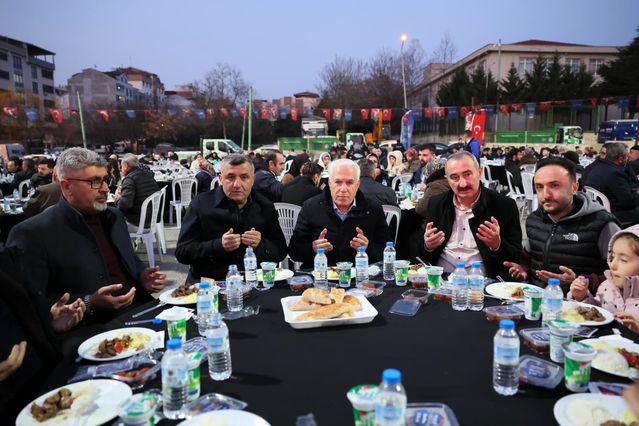 Başkan Bozbey: “Paylaşma duygusunu arttırıyoruz”