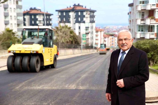 Başkan Güler: “Ordu’nun her noktasında ekiplerimizin yoğun çalışması devam ediyor”