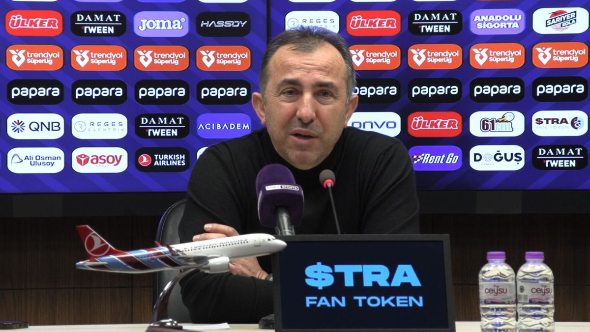 Çaykur Rizespor maçının ardından