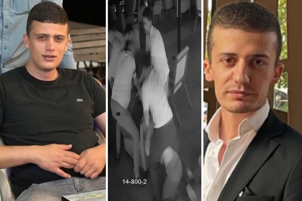 Çifte cinayetten önce feci şekilde darp edilme anları ortaya çıktı