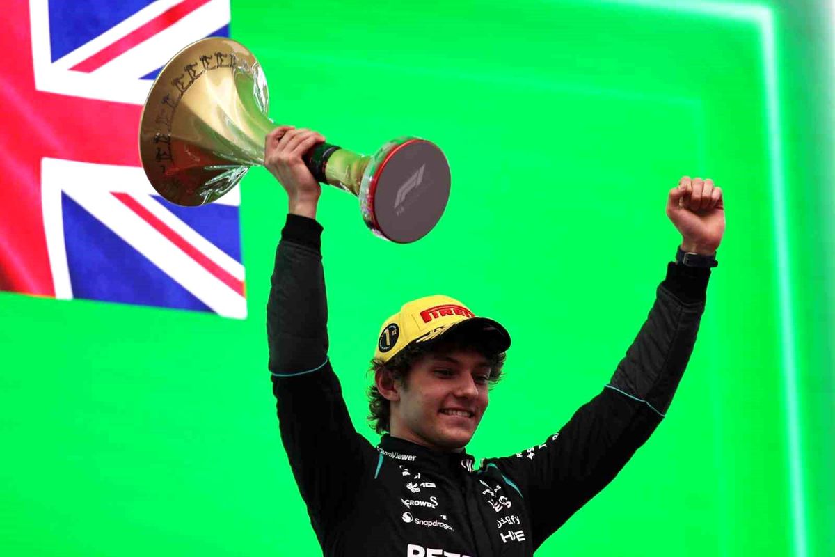 Çin Grand Prix'sini Kimi Antonelli kazandı