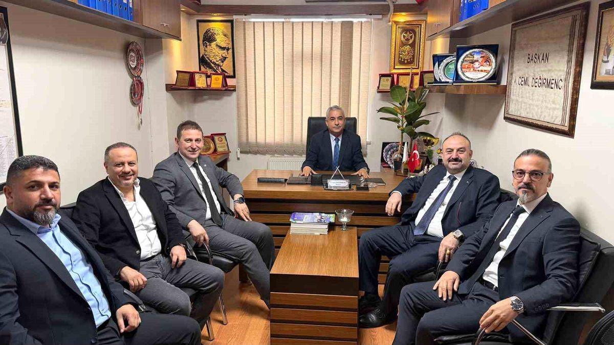 Değirmenci'ye Uluslararası Esnaf Birliğinde önemli görev