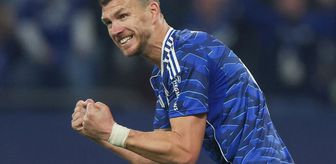 Edin Dzeko aynı maçta önce mutluluğu sonra da kabusu yaşadı