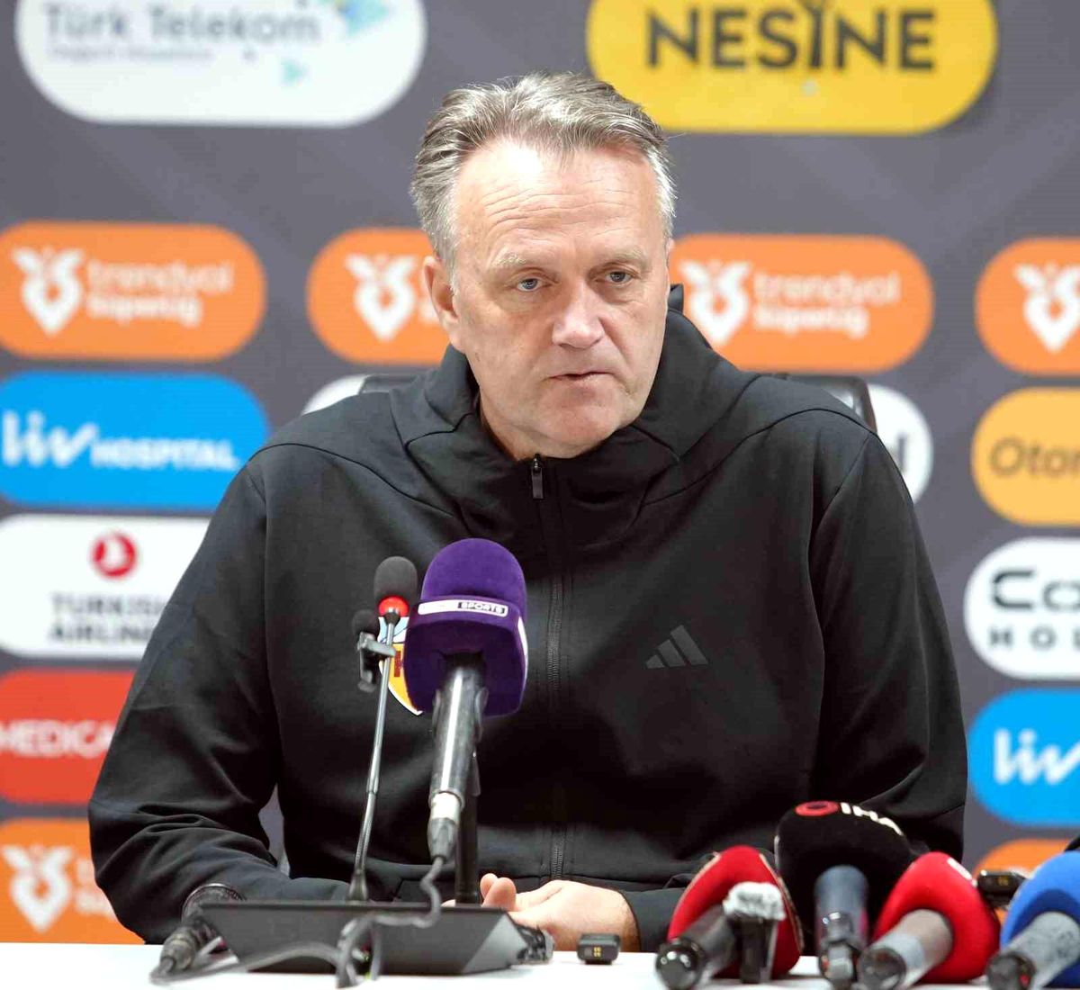 Erling Hagset Moe: "Son dakikalarda yediğimiz gol hayal kırıklığı oluşturdu"