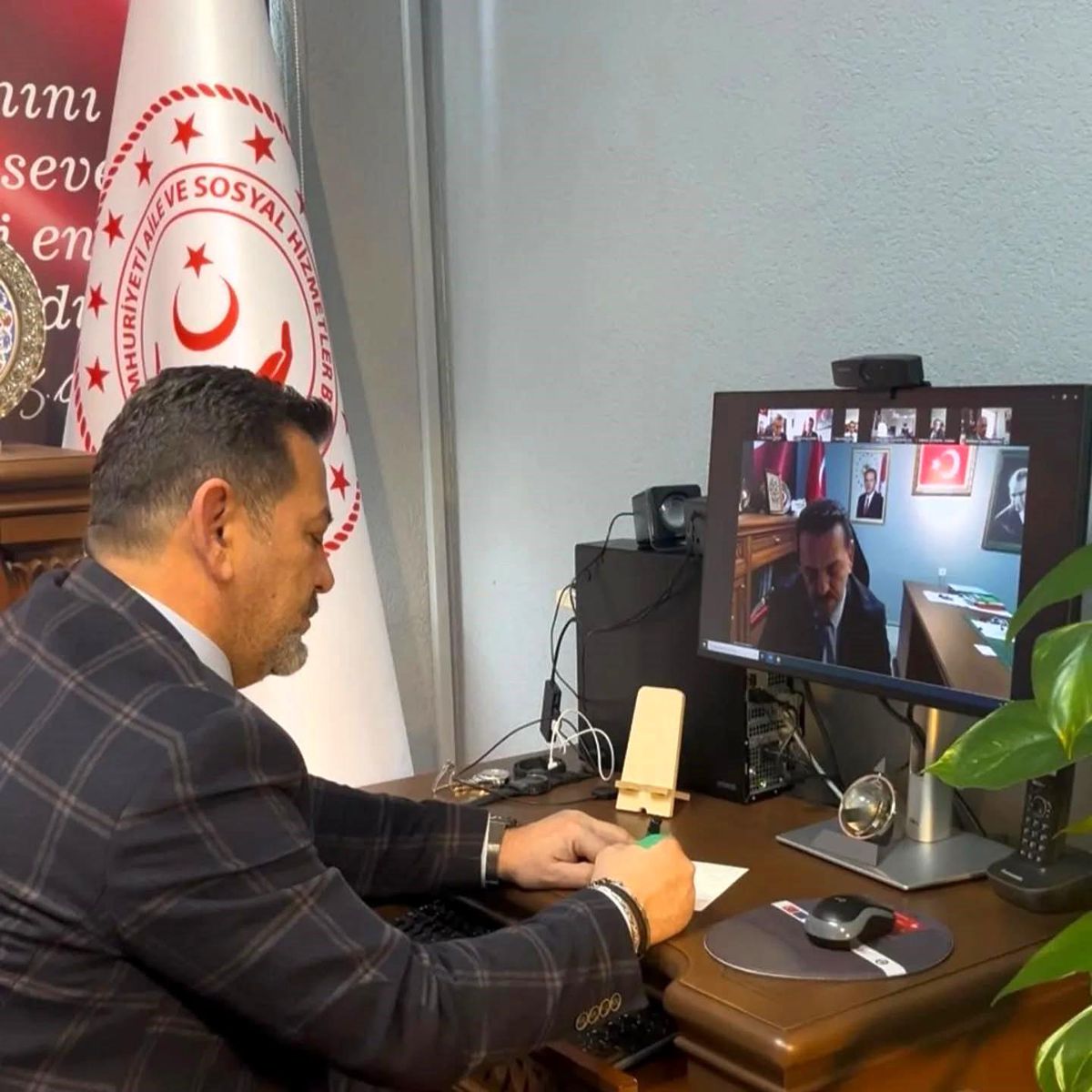 İl Müdürü İlhan, Koordinasyon Toplantısına katıldı