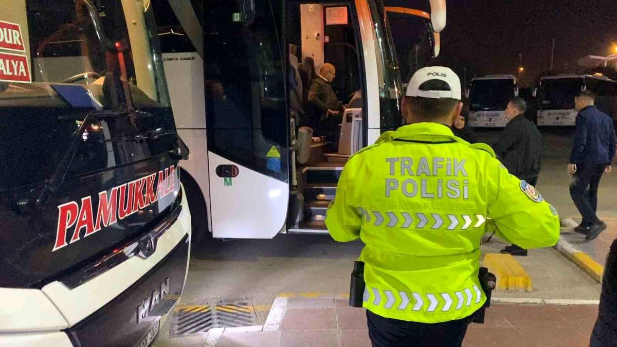 İnegöl'de bayram öncesi trafik denetimleri artırıldı