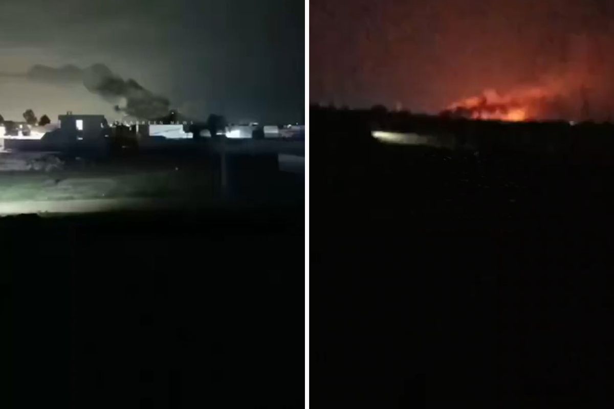 Irak alev alev! Dört bir yanda saldırılar var