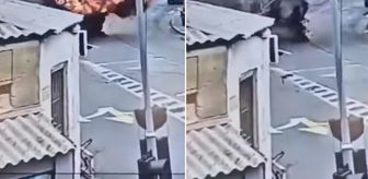 İran füzesi, Tel Aviv'in göbeğine böyle düştü