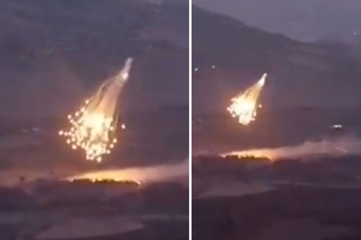 İsrail, Lübnan'a fosfor bombası attı