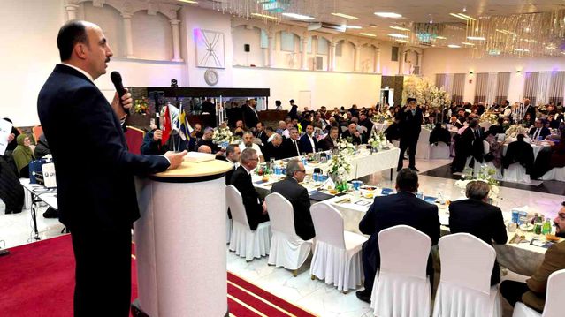 Başkan Altay, İsveç’te Konyalılarla İftar Yaptı
