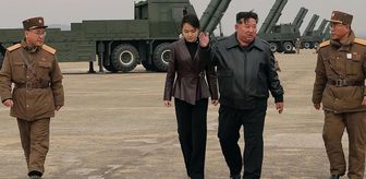 Kim ve halefinden ABD'ye tarihi mesaj! Testi birlikte izlediler