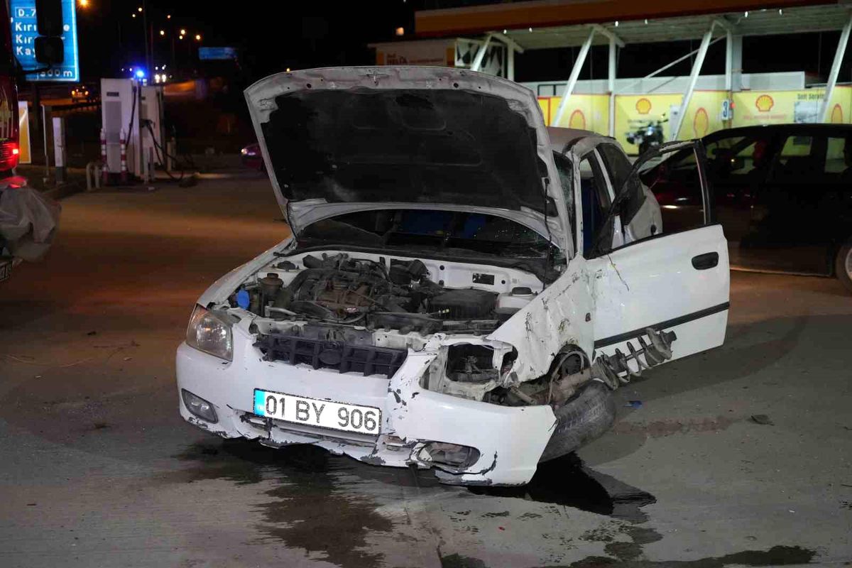 Kırıkkale'de otomobil takla attı: 1 yaralı