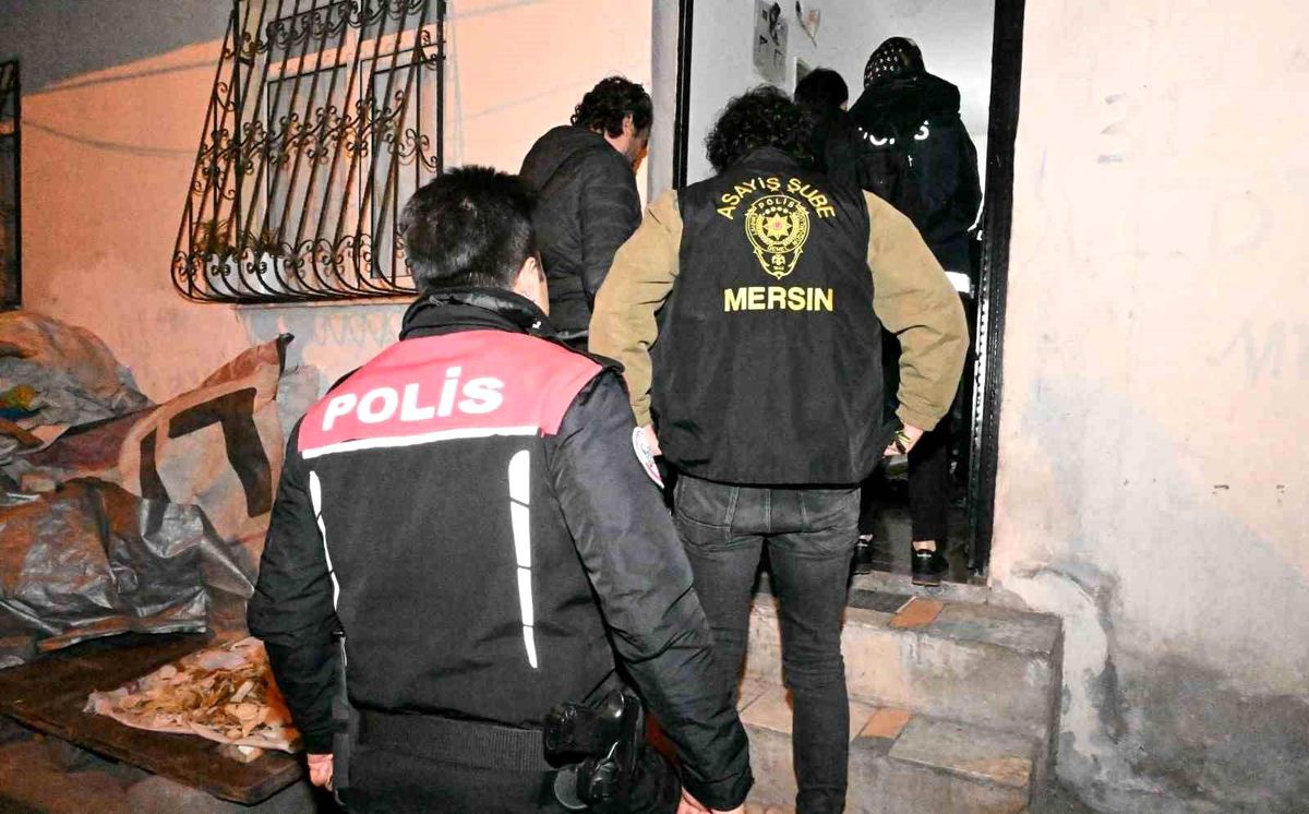 Mersin'de 10 günde 678 kişi yakalandı