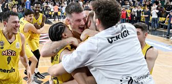 Mersin'den Galatasaray'a 38 sayılık dev fark