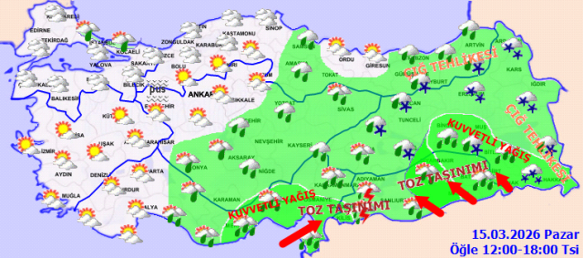 Meteoroloji alarm verdi! 19 il için sarı kodlu kritik uyarı 3 meteoroloji alarm verdi 19 il 7f93fbdc94 8580 1 m