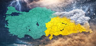 Meteoroloji alarm verdi! 19 il için sarı kodlu kritik uyarı