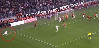 Orkun Kökçü'den ağızları açık bırakan gol