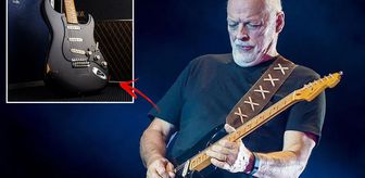 Pink Floyd'un efsane gitarı tarihi rakama satıldı! Dünyanın en pahalısı oldu