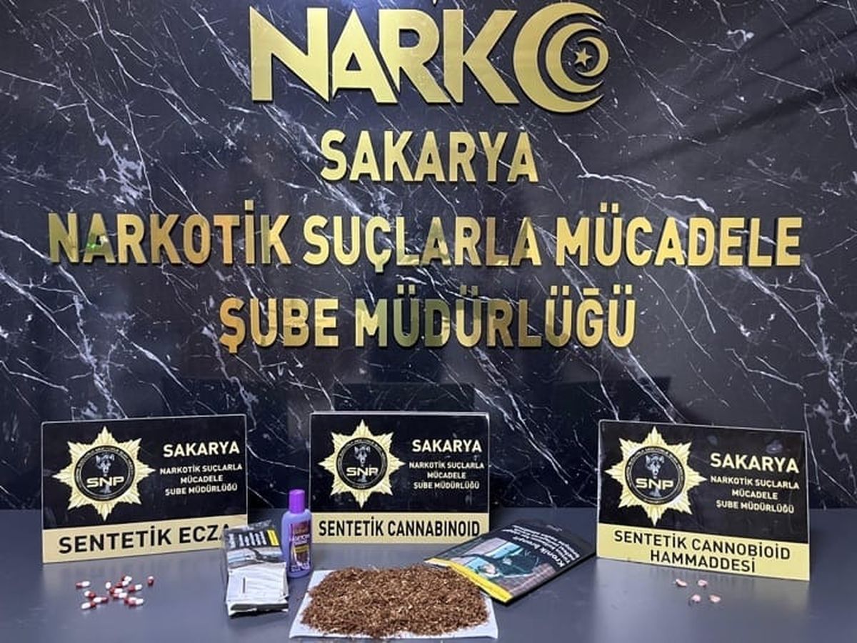 Sakarya'da Uyuşturucu Operasyonu: 3 Tutuklama