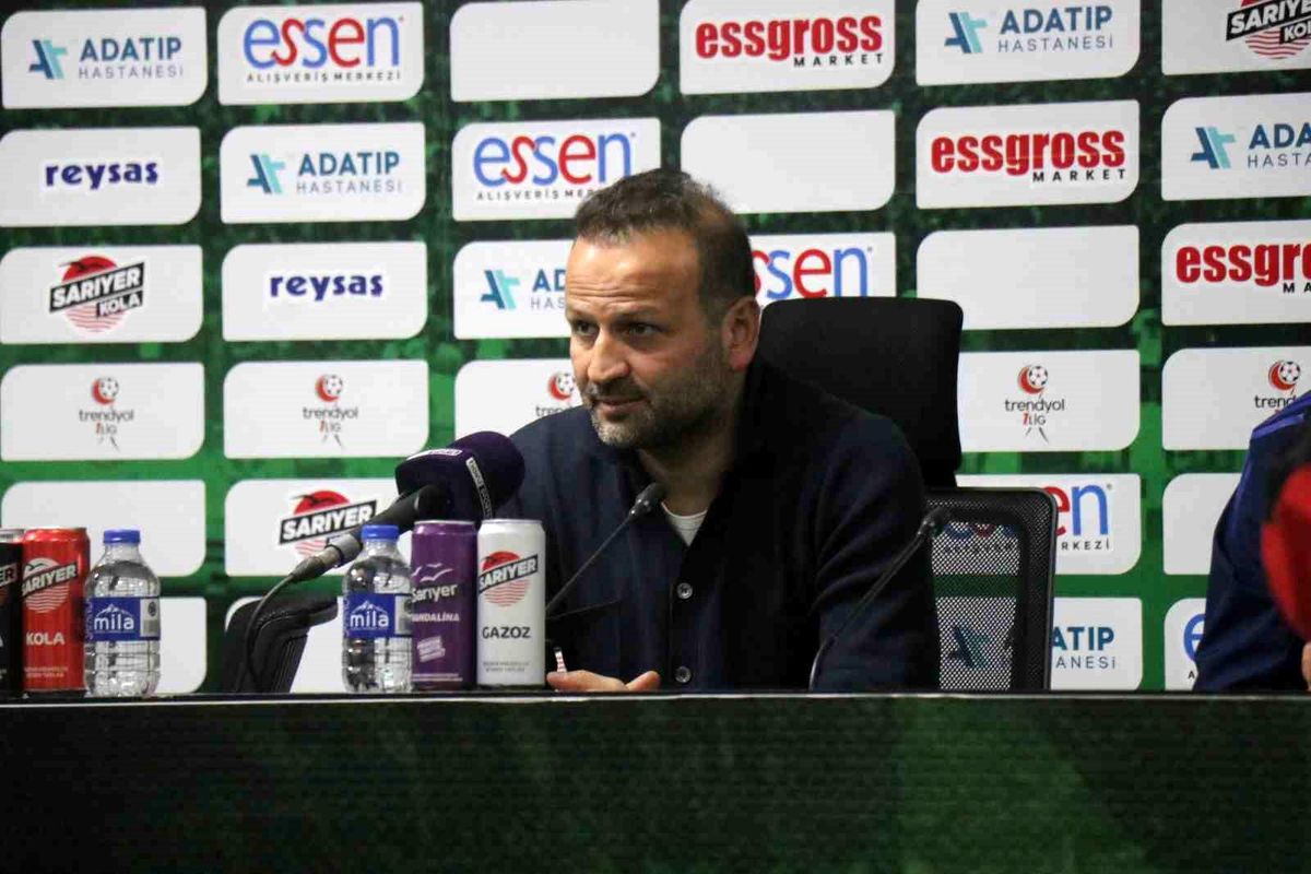 Sakaryaspor Vanspor FK maçının ardından