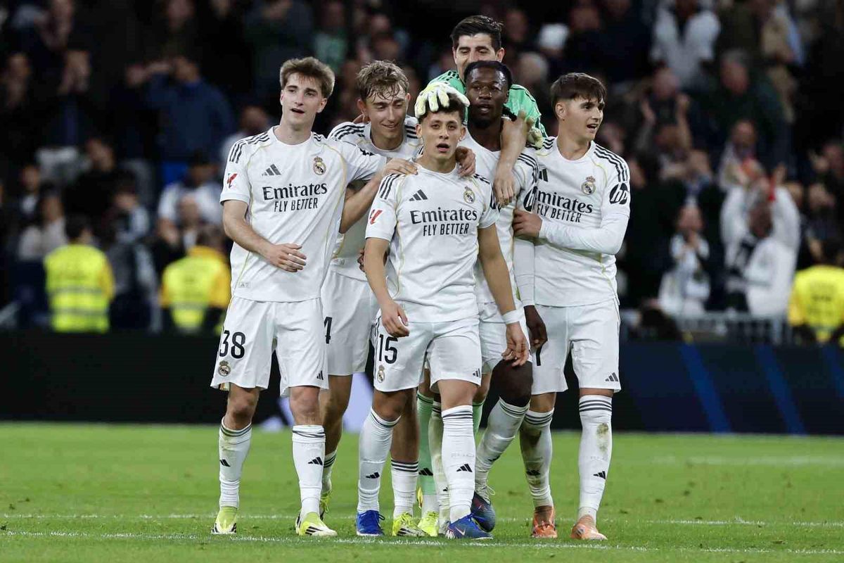 Son sözü Arda Güler söyledi, Real Madrid farklı kazandı