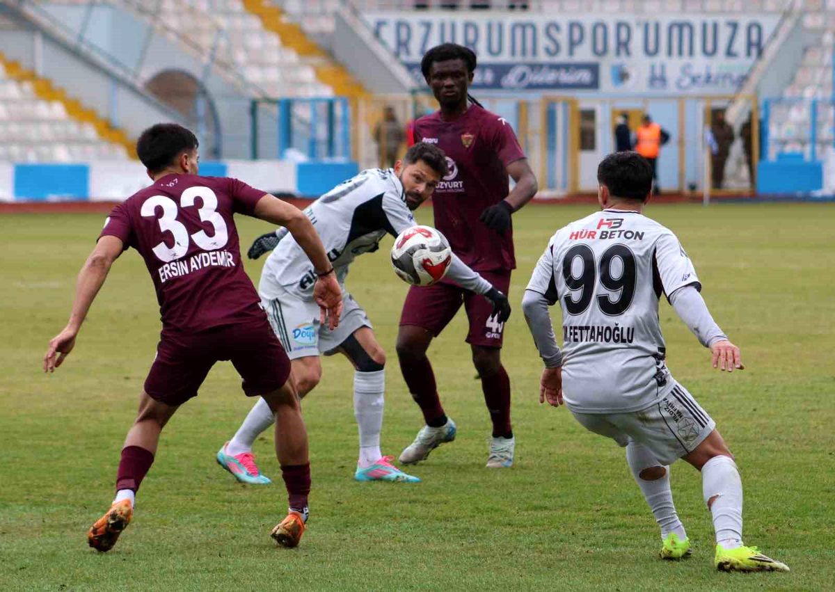 Trendyol 1. Lig: Erzurumspor FK: 3 Hatayspor: 0