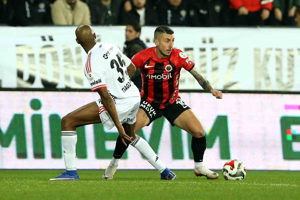 Trendyol Süper Lig: Gençlerbirliği: 0 Beşiktaş: 2 (Maç sonucu)