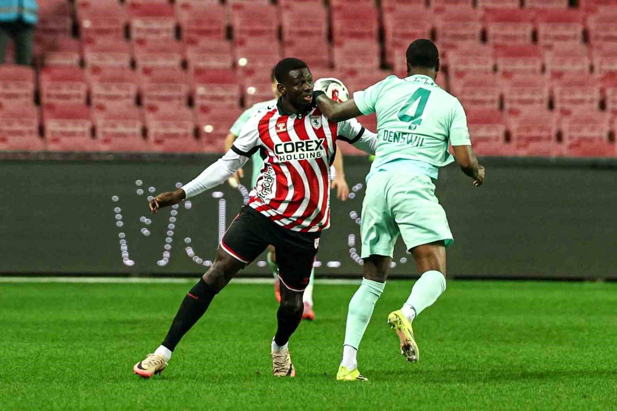 Trendyol Süper Lig: Samsunspor: 2 Kayserispor: 1 (Maç sonucu)