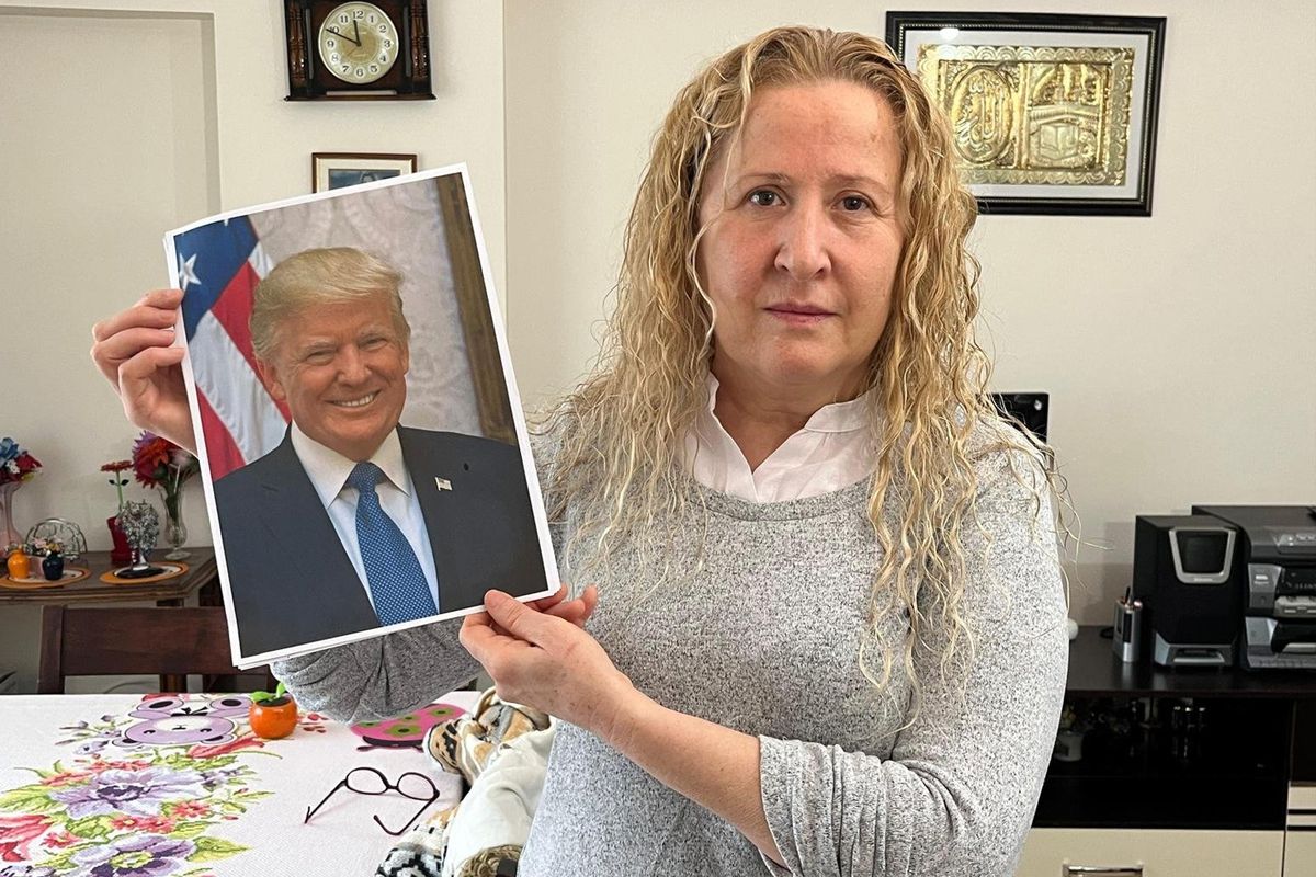 Trump'a babalık davası açan Necla Özmen'in hayatı dram çıktı