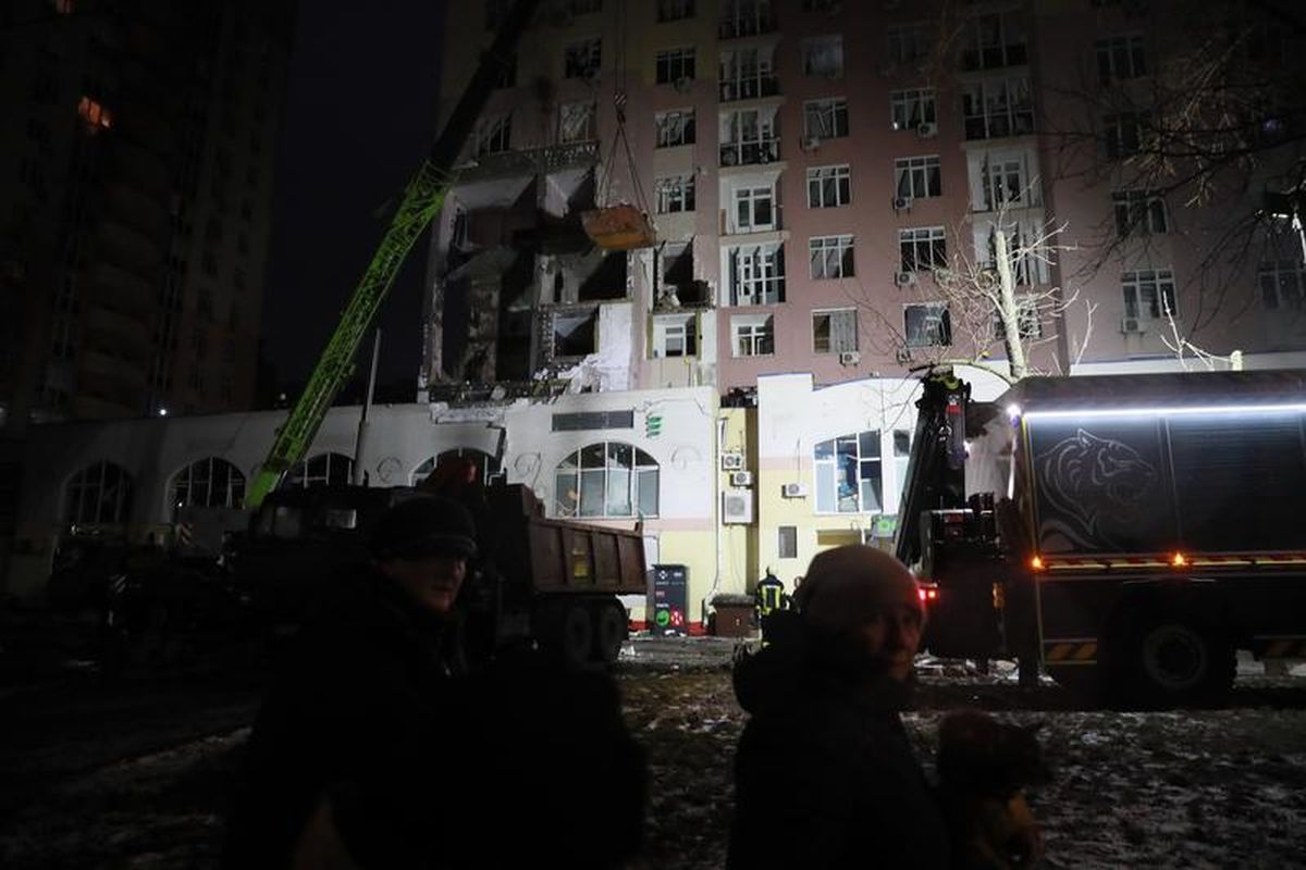 Ukrayna: Rus ordusu 68 füze ve 430 İHA ile saldırı düzenledi