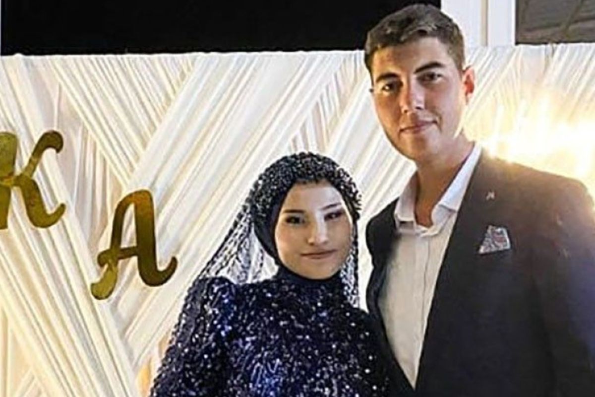 Yürek burkan kazada hamile kadını 5 ay önce evlendiği eşinden ölüm ayırdı