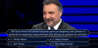 1967'de bir filminin final sahnesi konusunda yapımcıyla anlaşamayıp sete gitmeyen ve sonrasında da ulaşılamayan hangi yönetmenin filmi bitirmesi için