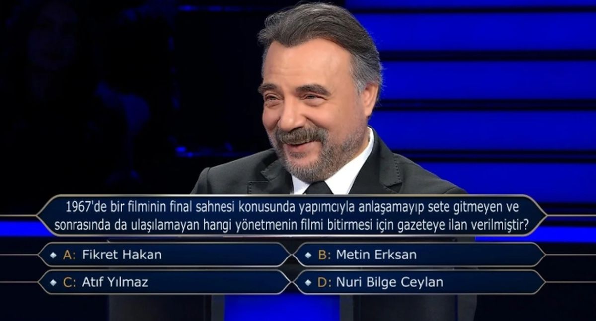 1967'de bir filminin final sahnesi konusunda yapımcıyla anlaşamayıp sete gitmeyen ve sonrasında da ulaşıla...